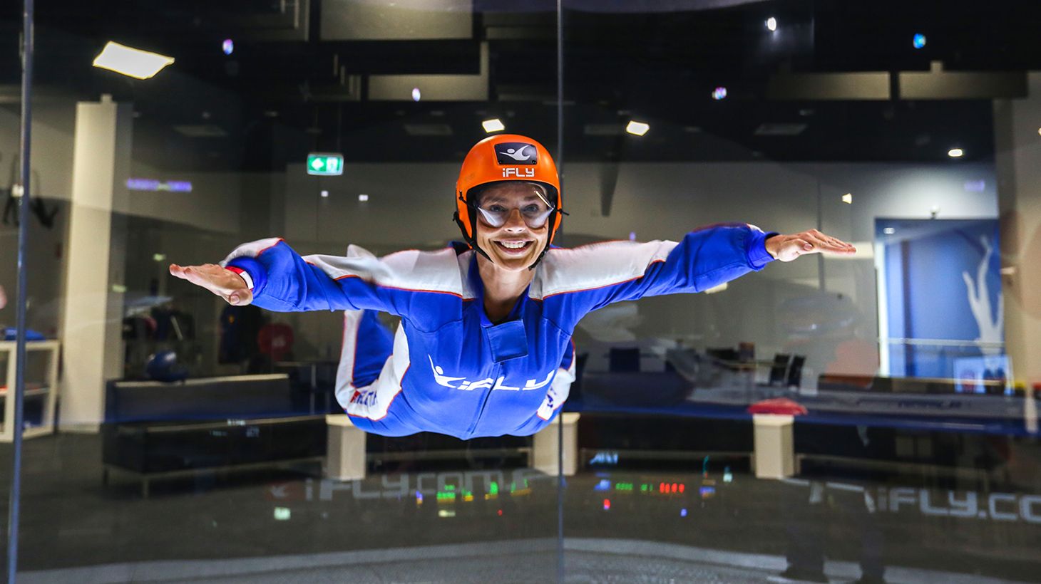 Experience the Thrill of Indoor Skydiving with Two Double-Length Flights at iFLY Gold Coast