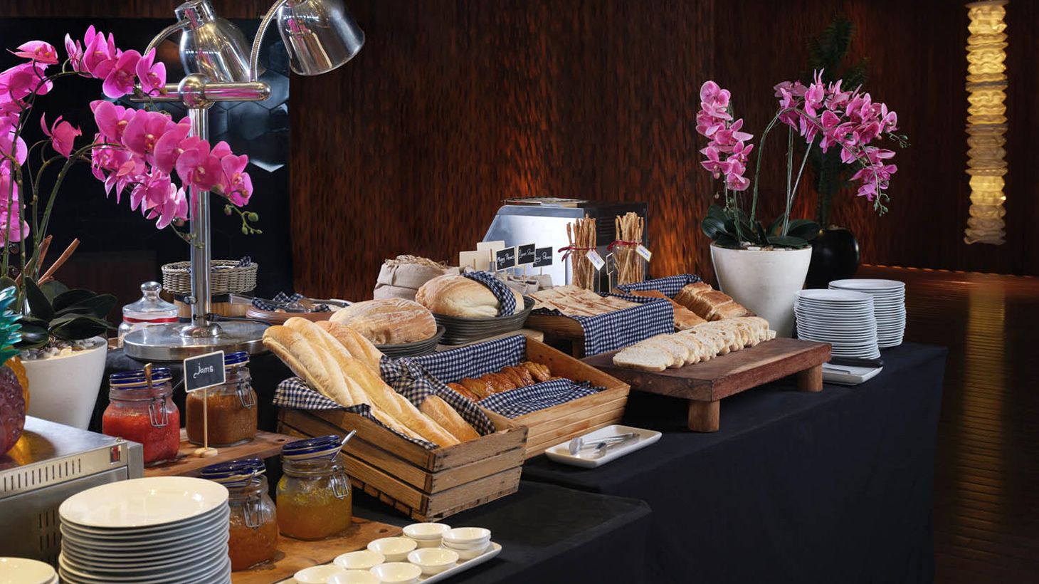Rooftop Buffet Breakfast at Double Six Rooftop Sunset Bar for Two 2