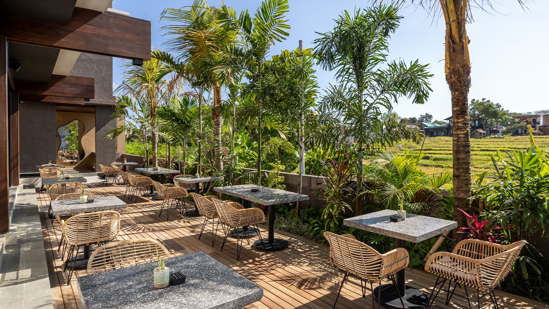 Two-Course Lunch or Dinner for Two at Ely's Kitchen Bali with Cocktails
