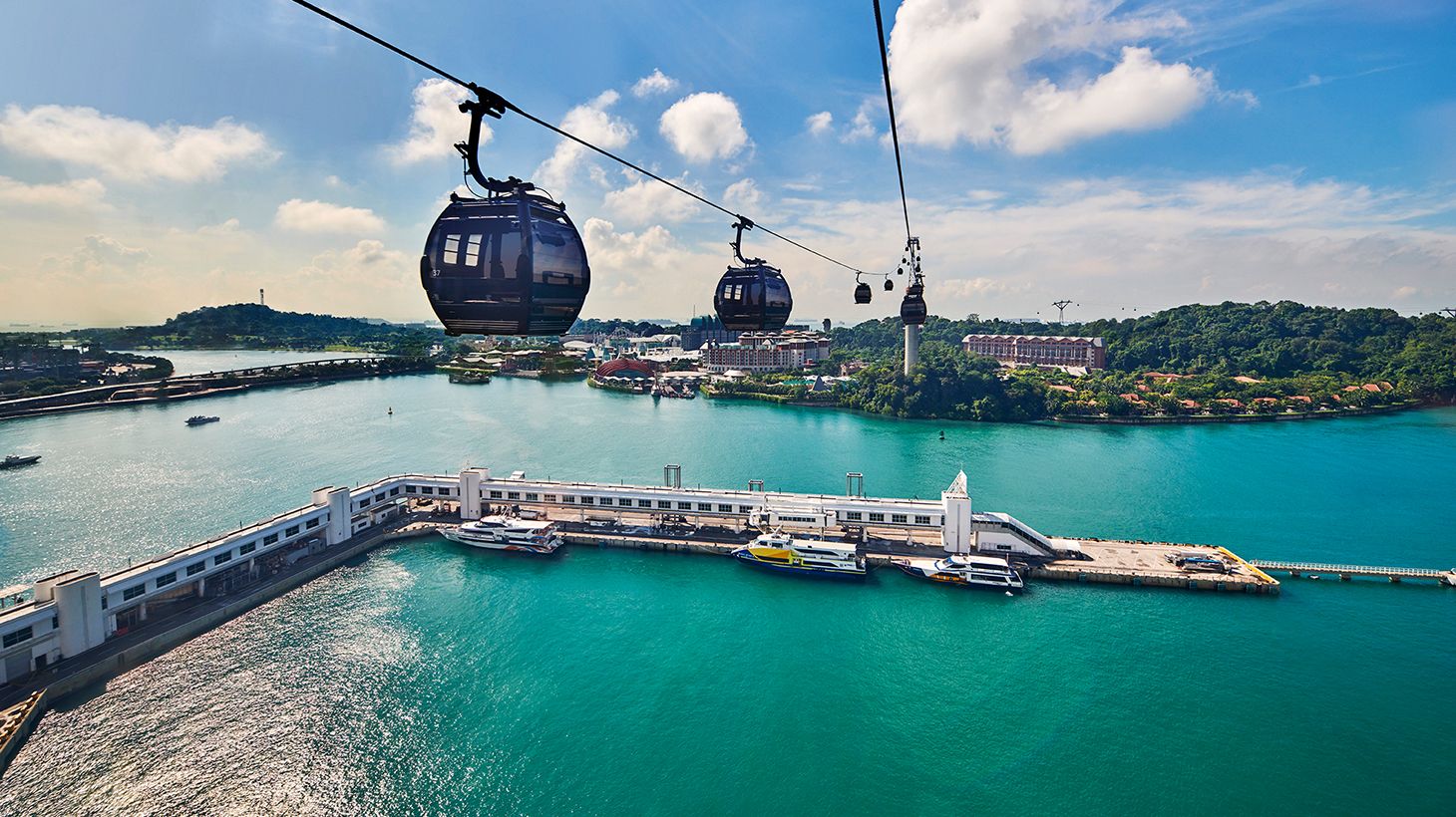 Cable Car Sky Pass with Roundtrip Ride on Mount Faber Line & Sentosa Line 5
