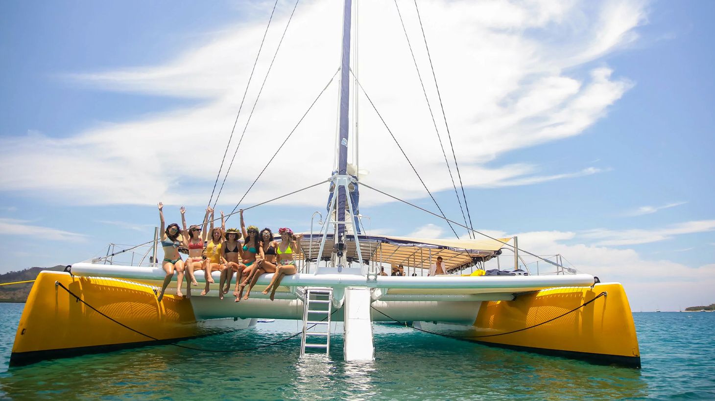 Full-Day South Sea Sailing Experience with Buffet Lunch, Welcome Cocktail & Return Transfers 6