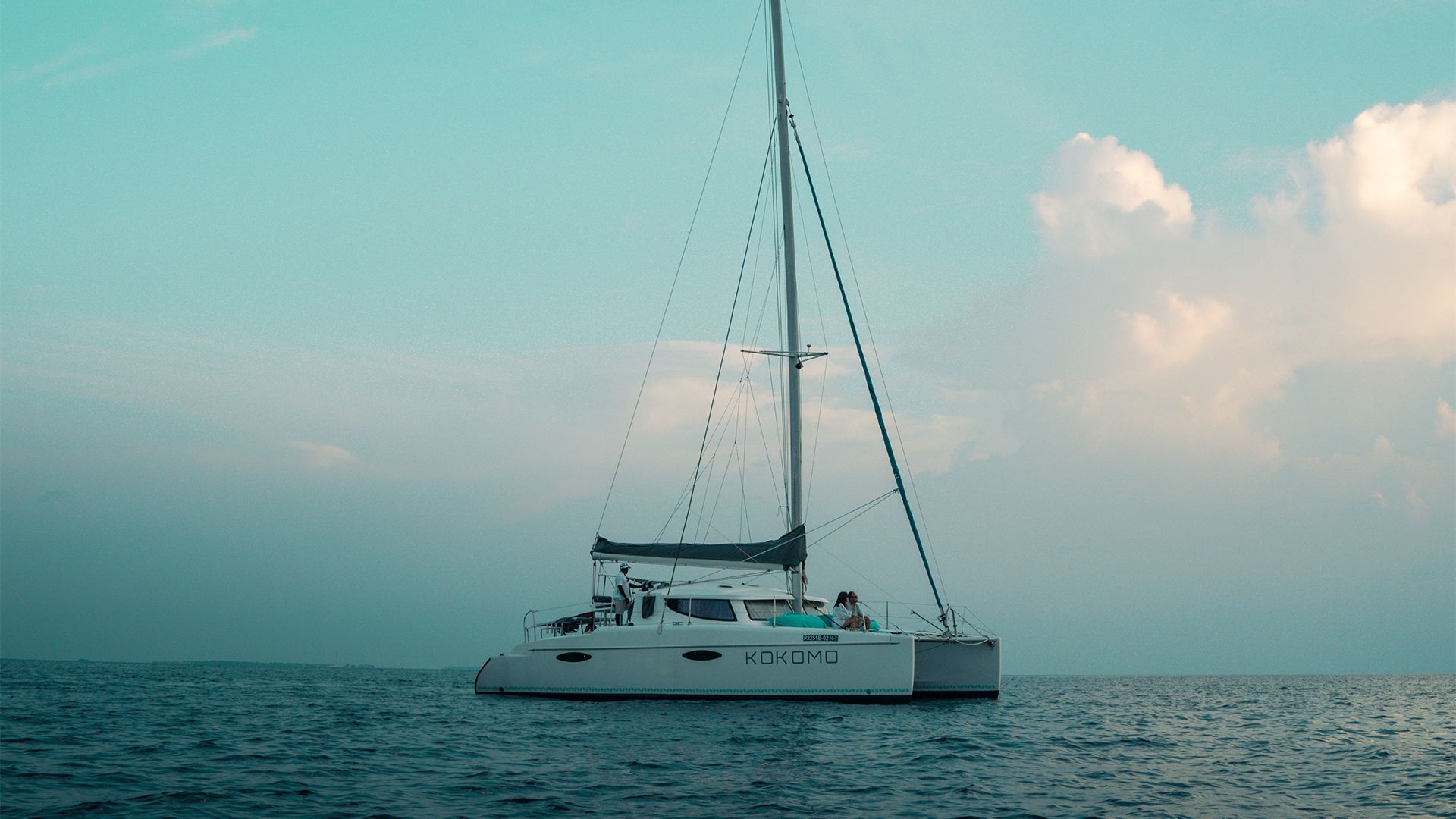 Two-Hour Luxury Catamaran Cruise with Desert Island Exploration from Ifuru Island in the Maldives  1