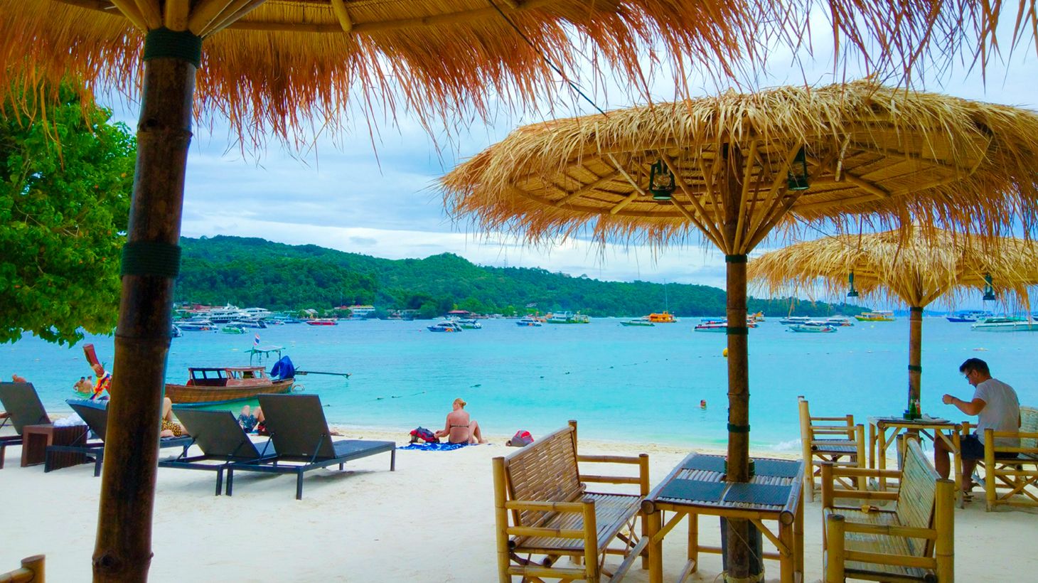 Early Bird Phi Phi Islands Full-Day Cruise with Lunch, Snorkelling & Return Transfers 7