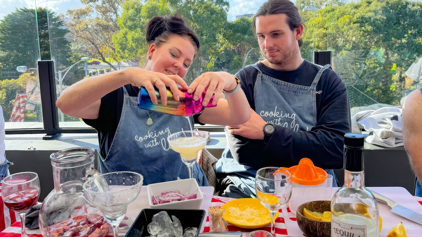 Three-Hour Paella & Churros Cooking Class with Glass of Sangria 7