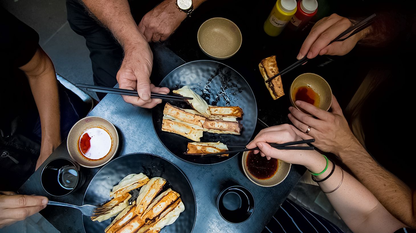 Three-Hour Walking Foodie Tour with Tastings & Commentary 1