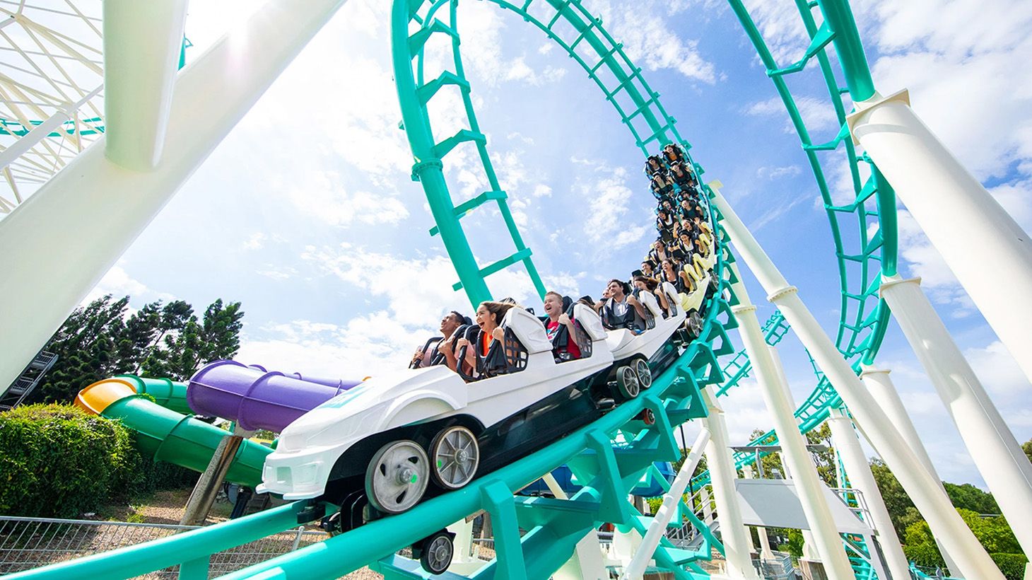Unlimited Two-Day Entry Tickets to Dreamworld, WhiteWater World & SkyPoint