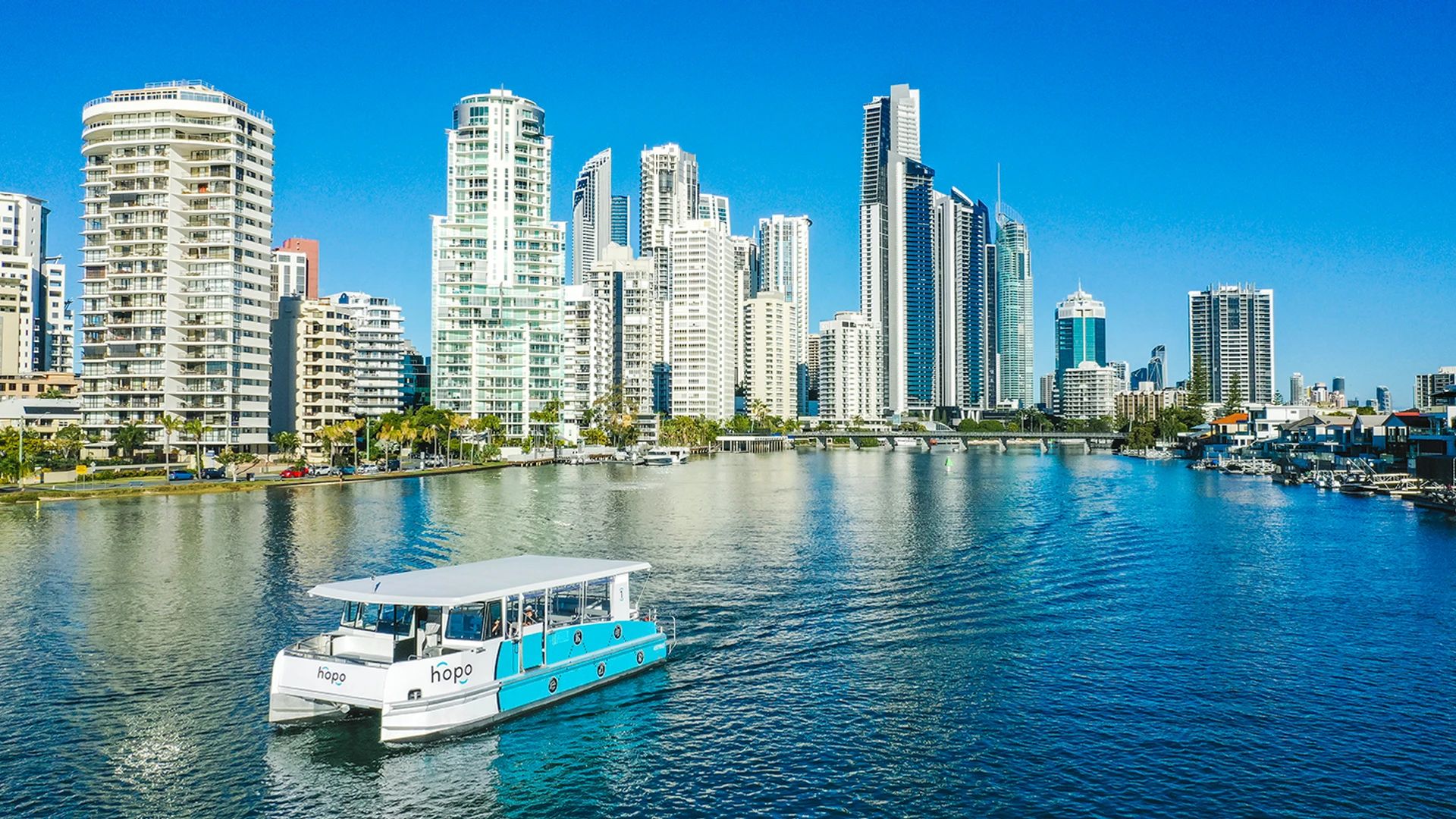 All-Day Gold Coast Adventure with Sea World Entry and Scenic Return Ferry Transfers