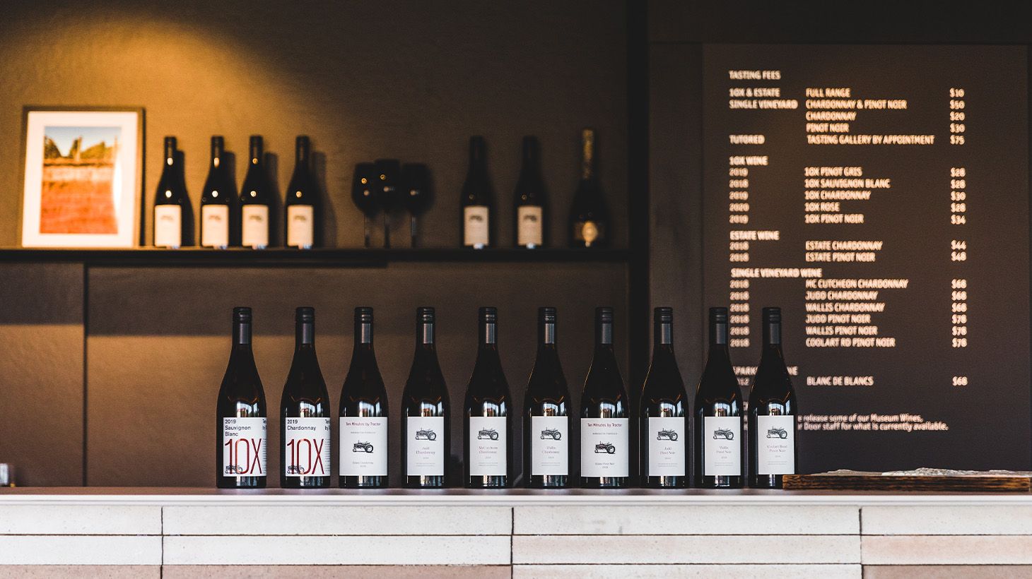 Intimate Terroir Wine Tasting Masterclass in Private Tasting Room 7