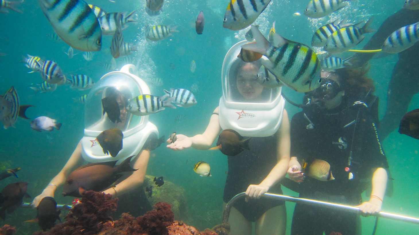 Half-Day Watersports Package with Sea Walker Experience, Banana Boat Ride, Jet Skiing & Private Hotel Transfers