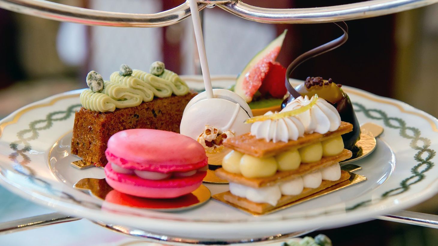 Delicious Afternoon Tea Overlooking Kensington Palace with Optional Champagne Upgrade Available 2