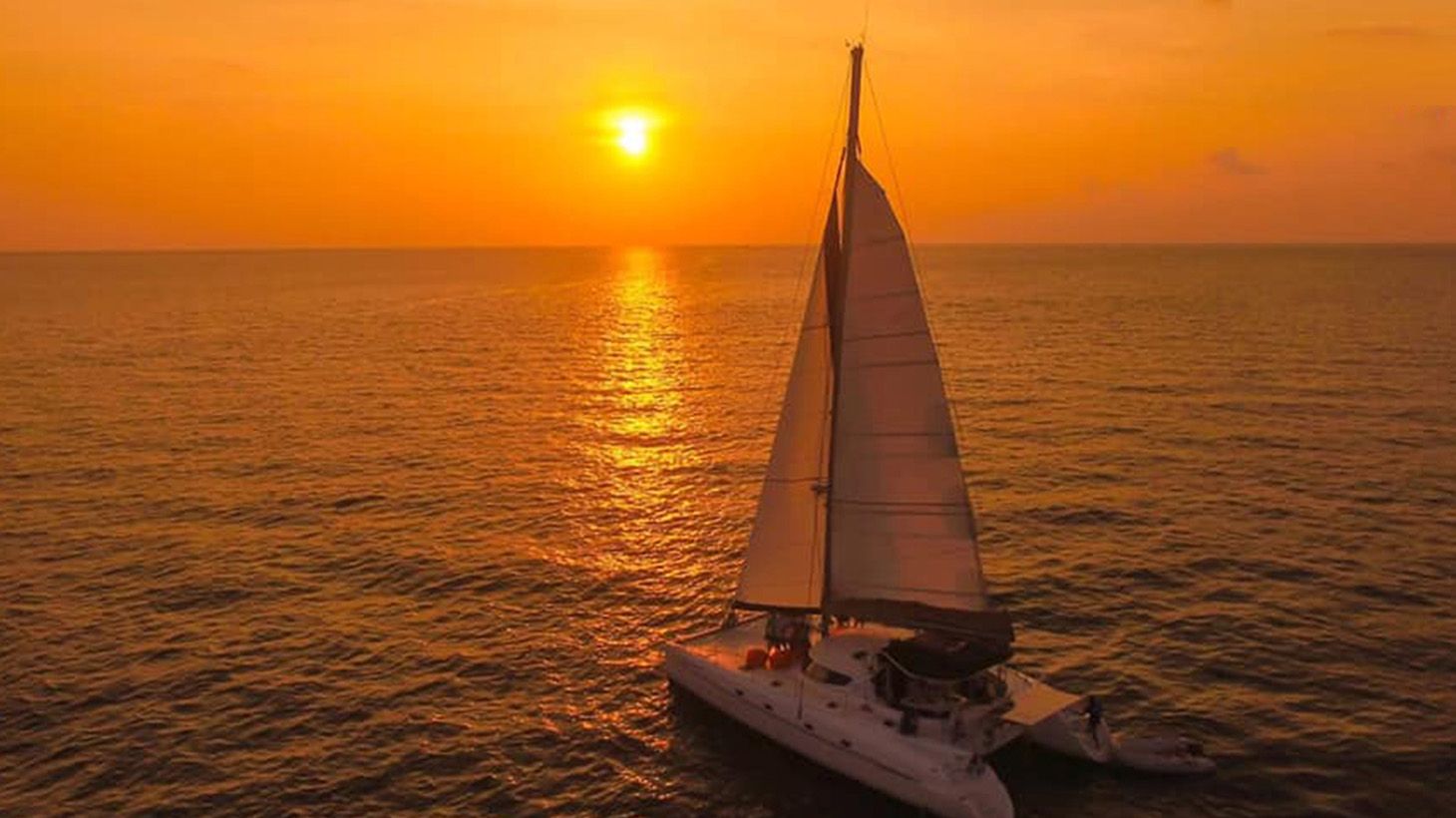 Luxury Escapes Exclusive Phuket Sunset Cruise with Thai Buffet Dinner, Hotel Transfers and Free-Flow Upgrade Available