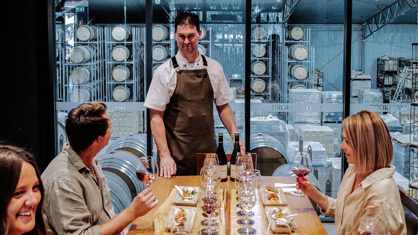 Icons of the Hunter Valley Wine Experience with VIP Premium Tastings Hosted at Three Wineries, Lunch & Fromage Experience 4