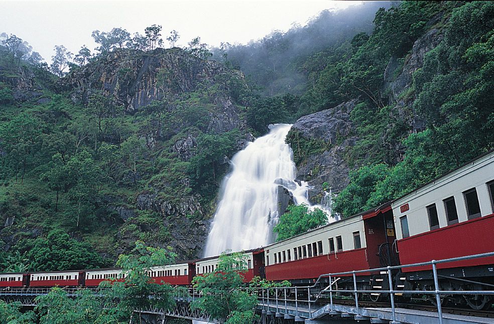 Full-Day Kuranda Tour with Scenic Rail, Skyrail & Hartley's Crocodile Adventures Tickets
