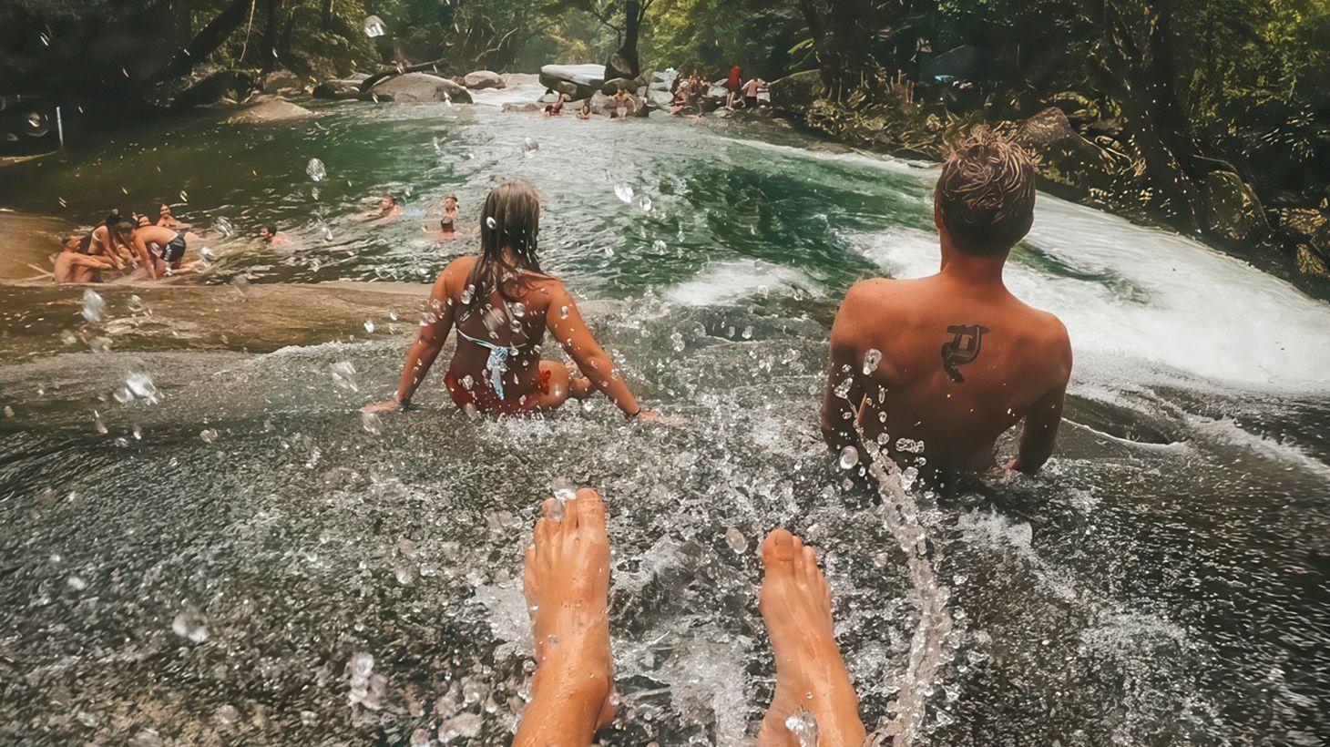 Full-Day Waterfalls Tour with Lunch, Snacks & Return Transfers 2