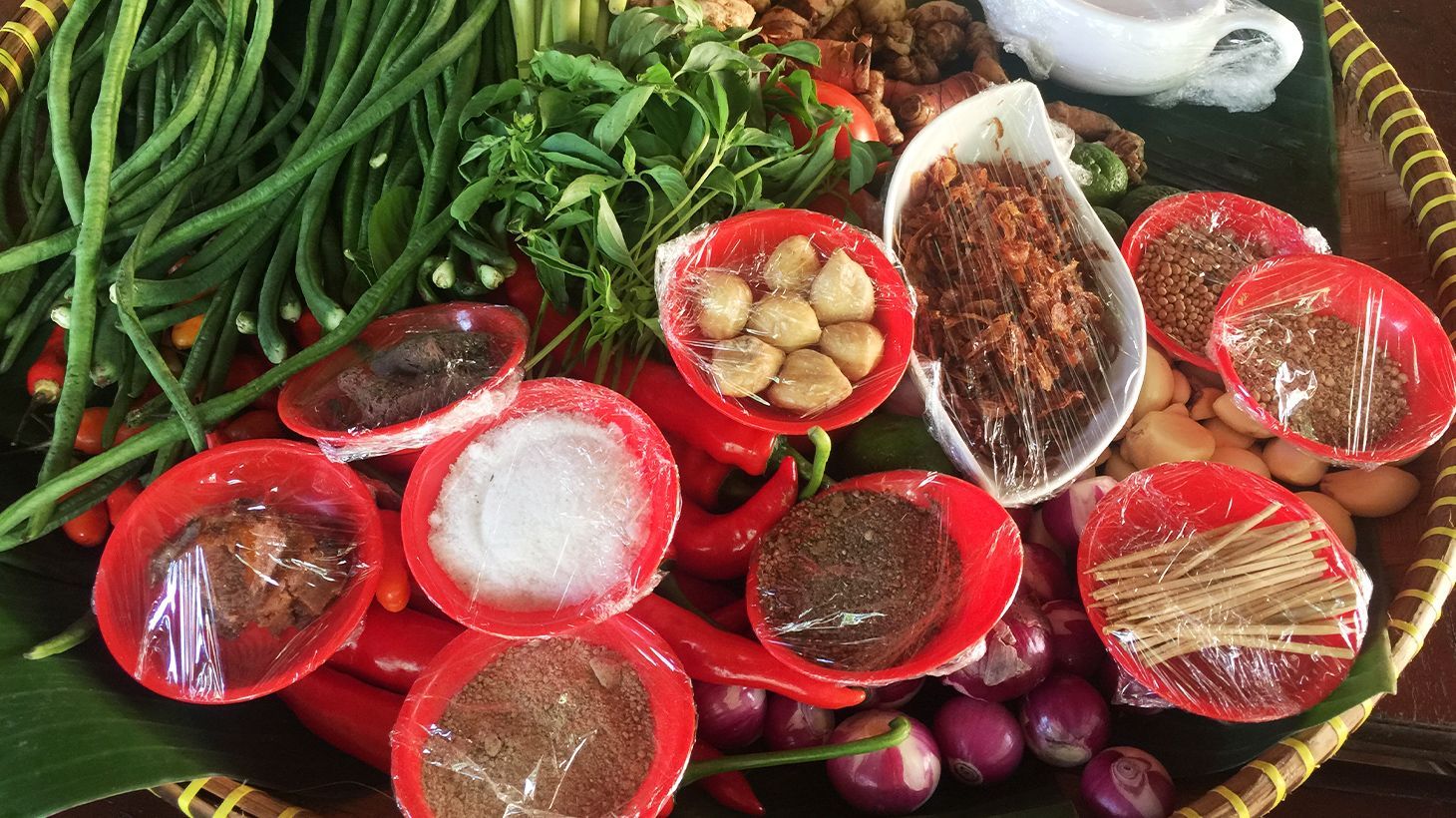 Discover The Cultural Abundance of Ubud in a Half-Day Traditional Cooking Class with Visit to Local Market and Return Transfers 1