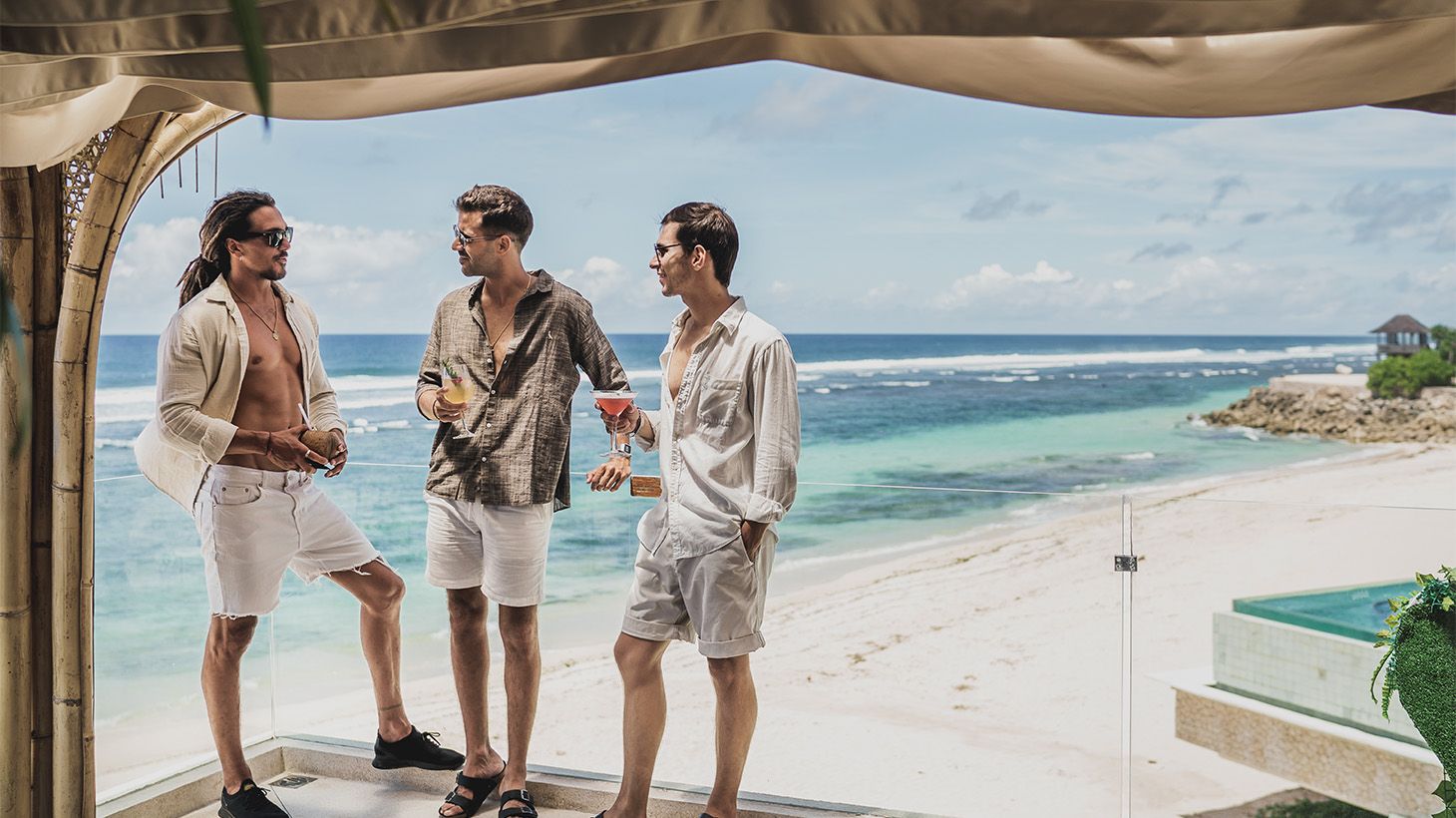 Tropical Temptation Beach Club Experience with Choice of Seating Options & Spa Package Upgrades Available 2