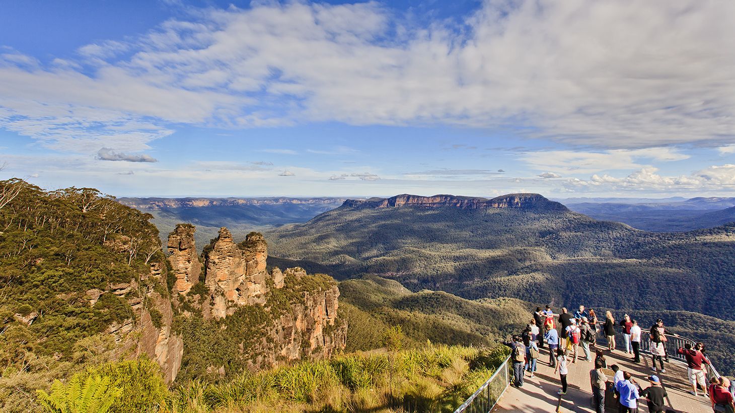 Full-Day Blue Mountains Tour with Featherdale Wildlife Park Visit, River Cruise & Three Scenic Rides 1