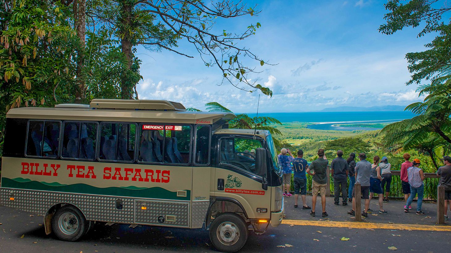 Full-Day World Heritage Highlights Tour with Helicopter Flight, Daintree River Cruise & Lunch 2