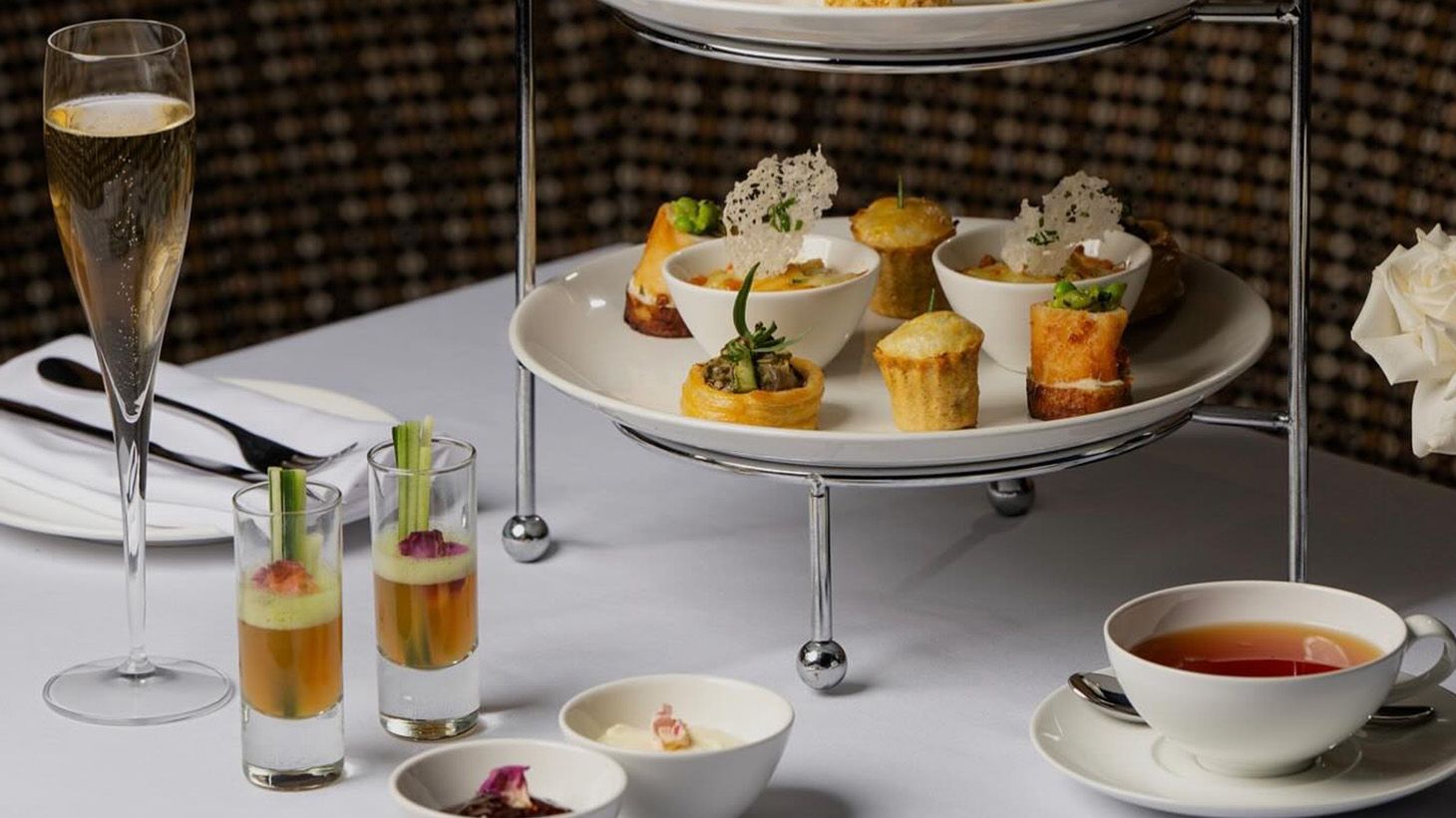 Two-Hour Afternoon High Tea at InterContinental Melbourne The Rialto with Champagne 5