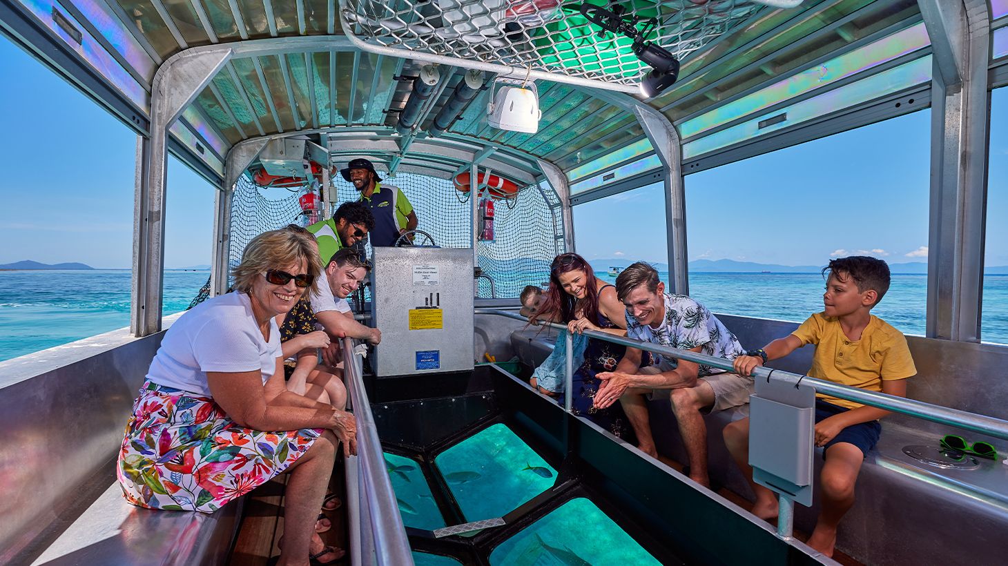 Green Island Reef Cruises with Optional Glass-Bottom Boat Tour, Snorkelling or Buffet Lunch Upgrades 2