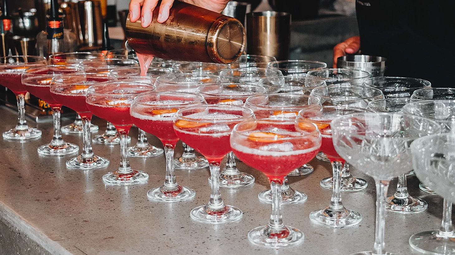 Perth: Two-Hour Cocktail Masterclass with Glass of Champagne & Grazing Table 8