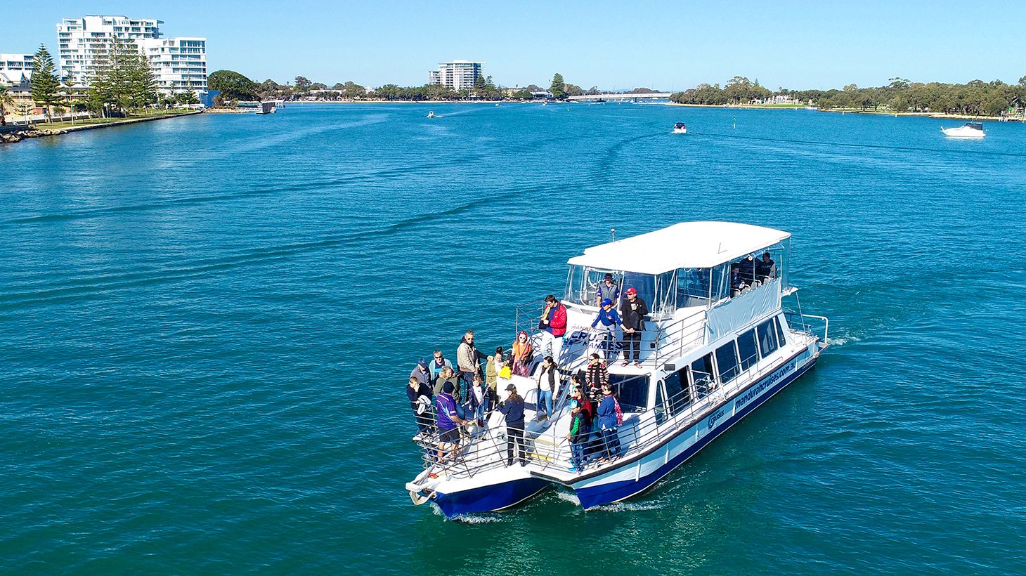 Mandurah Dolphin Cruise & Views Tour with Dolphin Guarantee 7