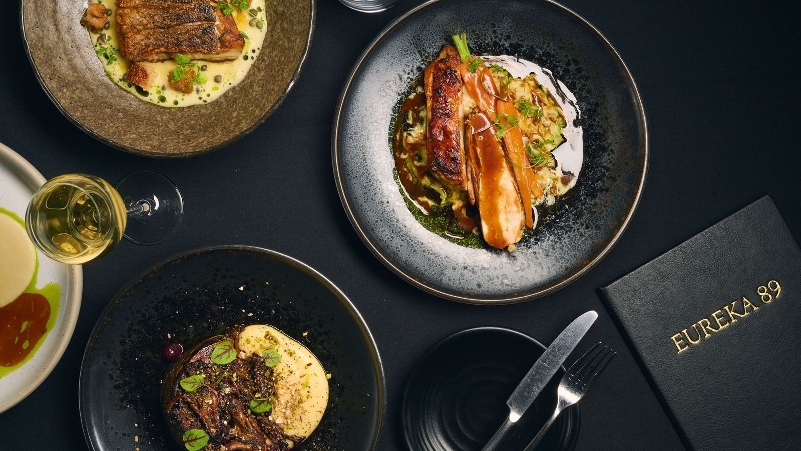 Three-Course Dinner at Eureka 89 Altitude Restaurant with Melbourne Skydeck Access 2