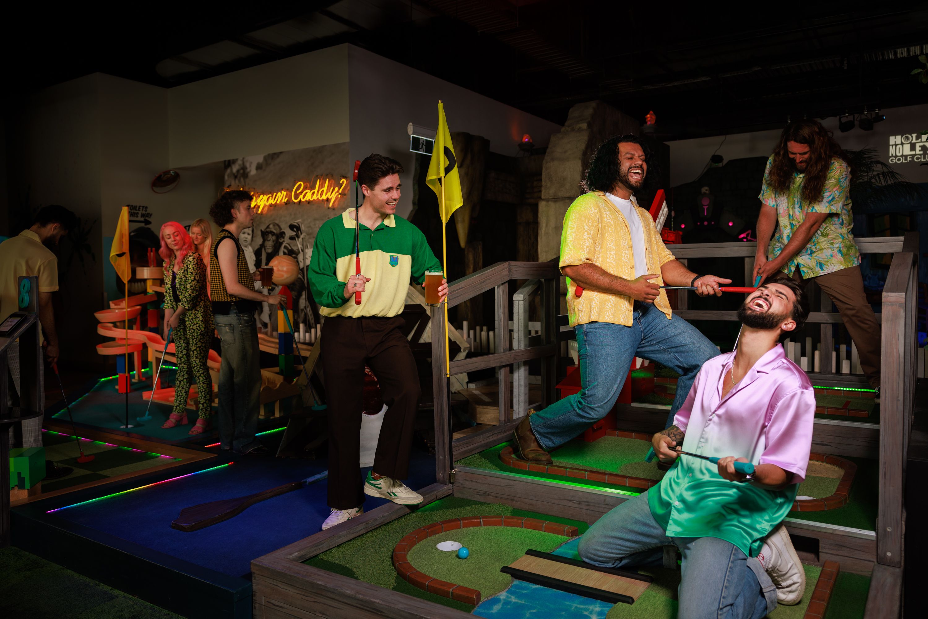 9 or 18 Holes of Holey Moley Mini Golf at any Participating Venue