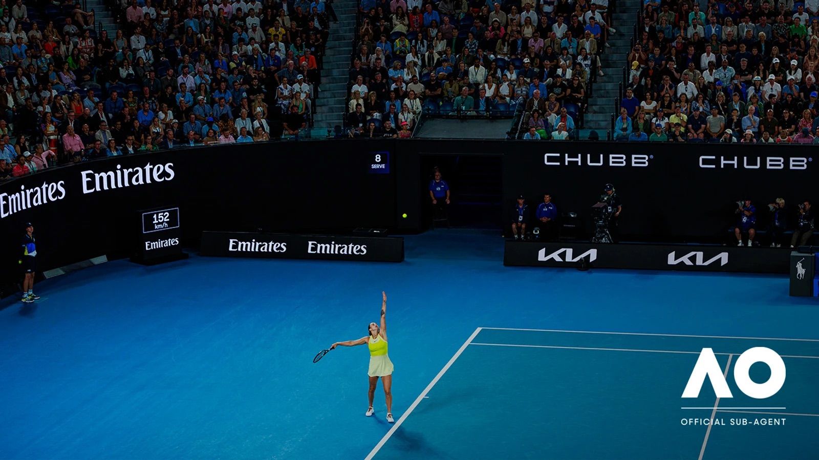 All-Day Australian Open 2027 Sportsnet® Super Suite Access & Private Viewing Lounge 5
