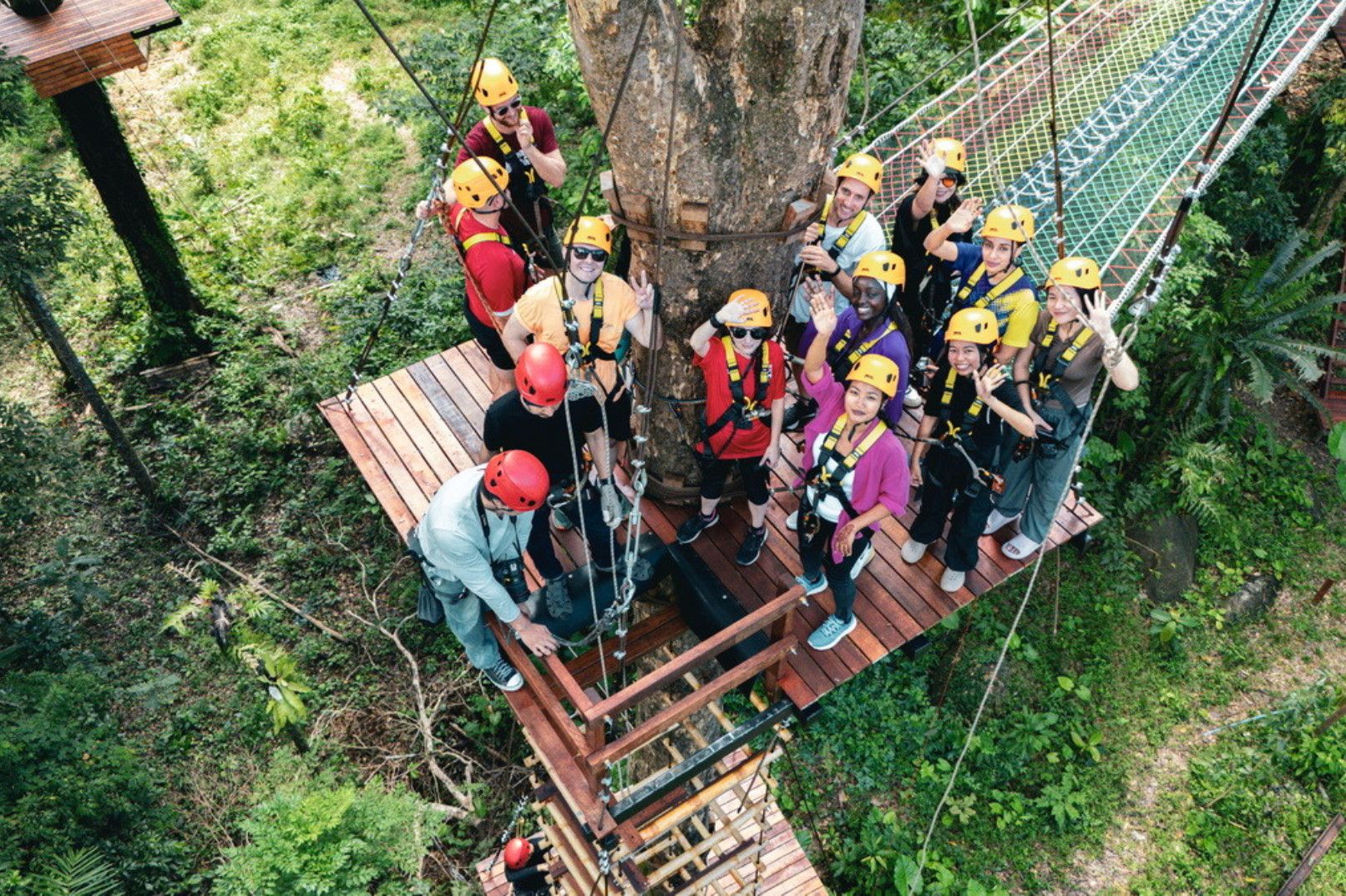 Zipline by Skyrock Adventure in Khao Lak at Phang Nga