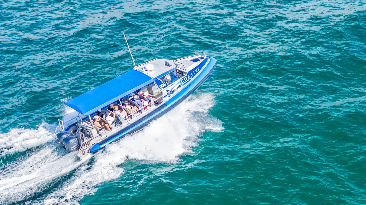 See Magnificent Coastlines on a 75-Minute Ocean Explorer Cruise with Professional Guide