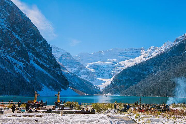Moraine Lake, Lake Louise and Peyto Lake Day Tour