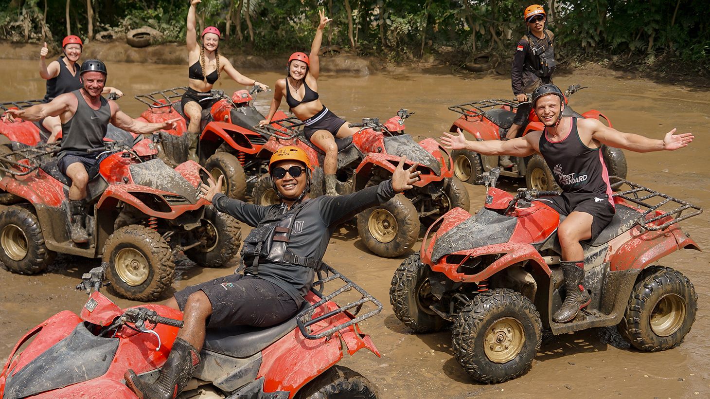 Full-Day Guided Cycling & ATV Combo Experience with Lunch & Return Transfers