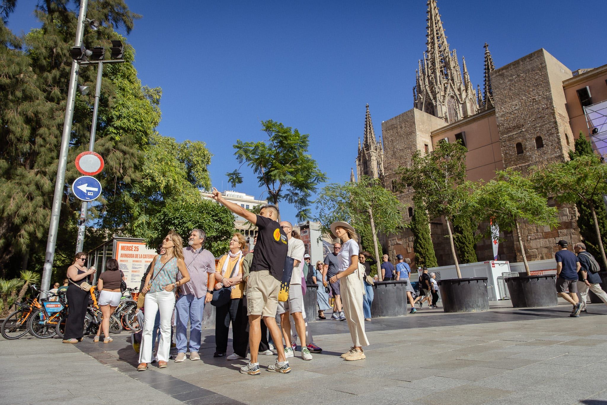 Visite à pied du quartier gothique et d’El Born 1