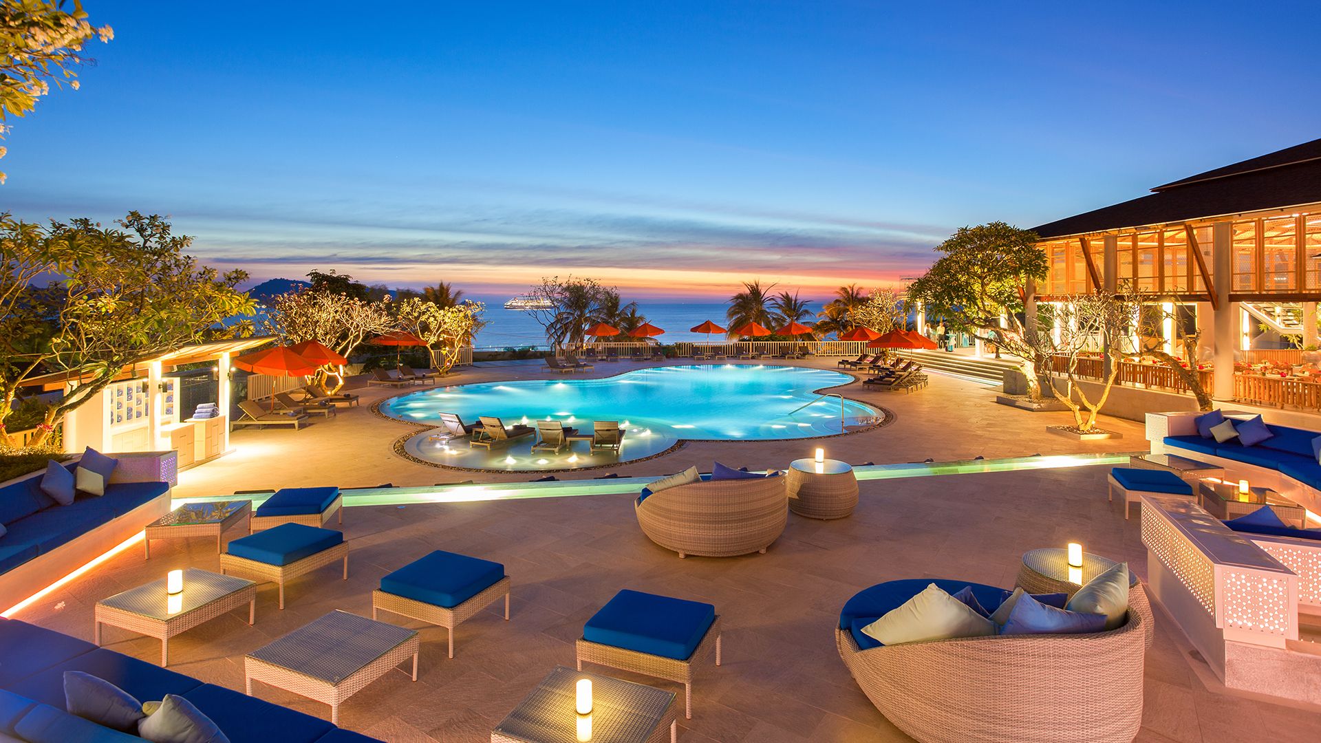 Phuket All-Inclusive Oceanfront Oasis near Patong Beach with Massages & Free-Flow Cocktails