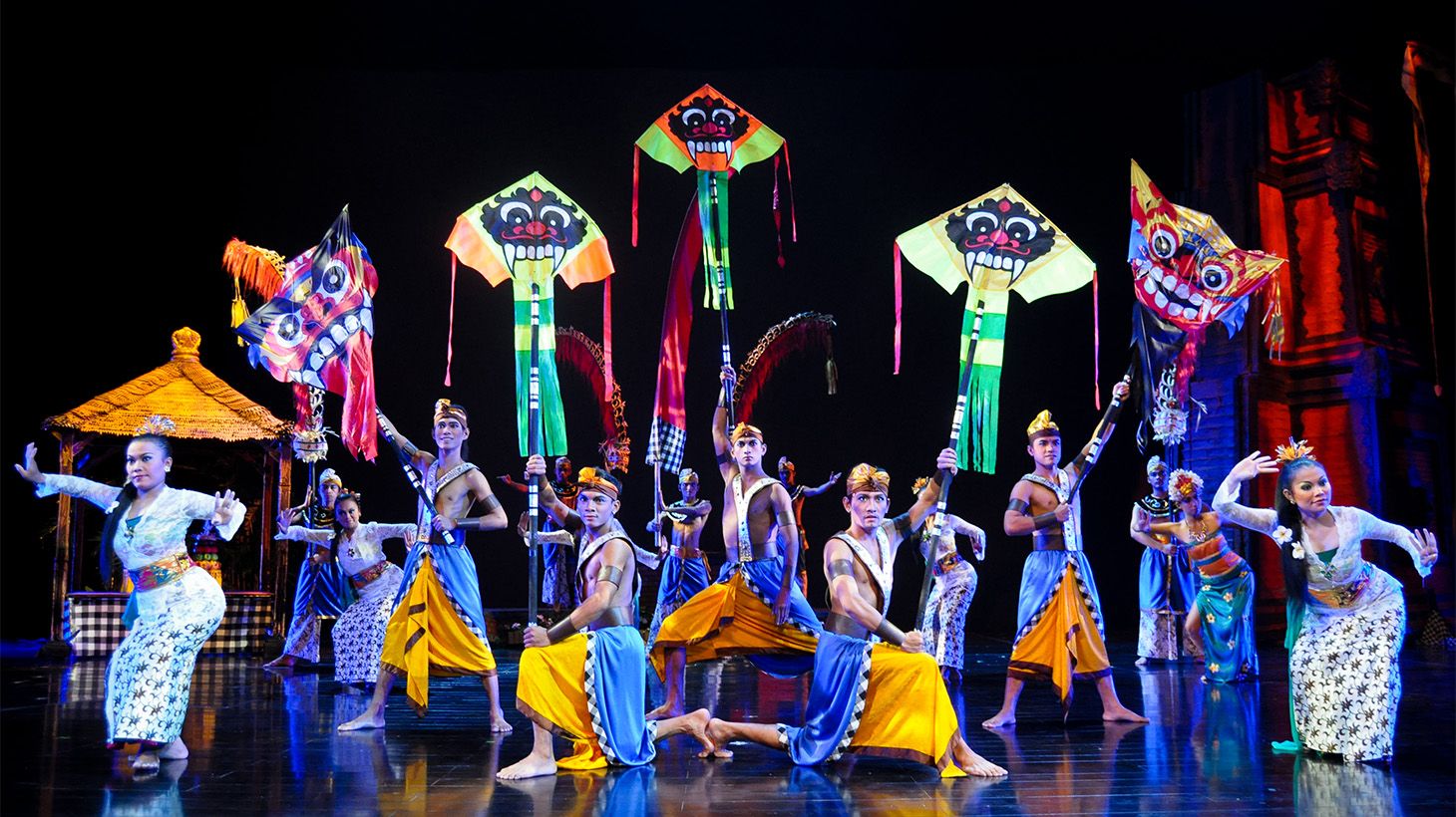 Indonesian Devdan Cultural Show Tickets at Nusa Dua Theatre in Bali with Shared Transfers