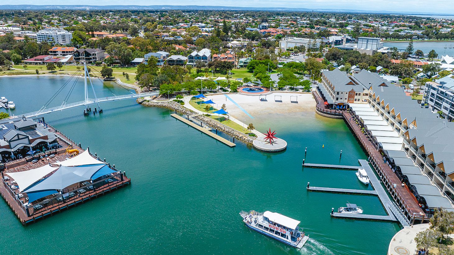 Mandurah Dolphin Cruise & Views Tour with Dolphin Guarantee 8