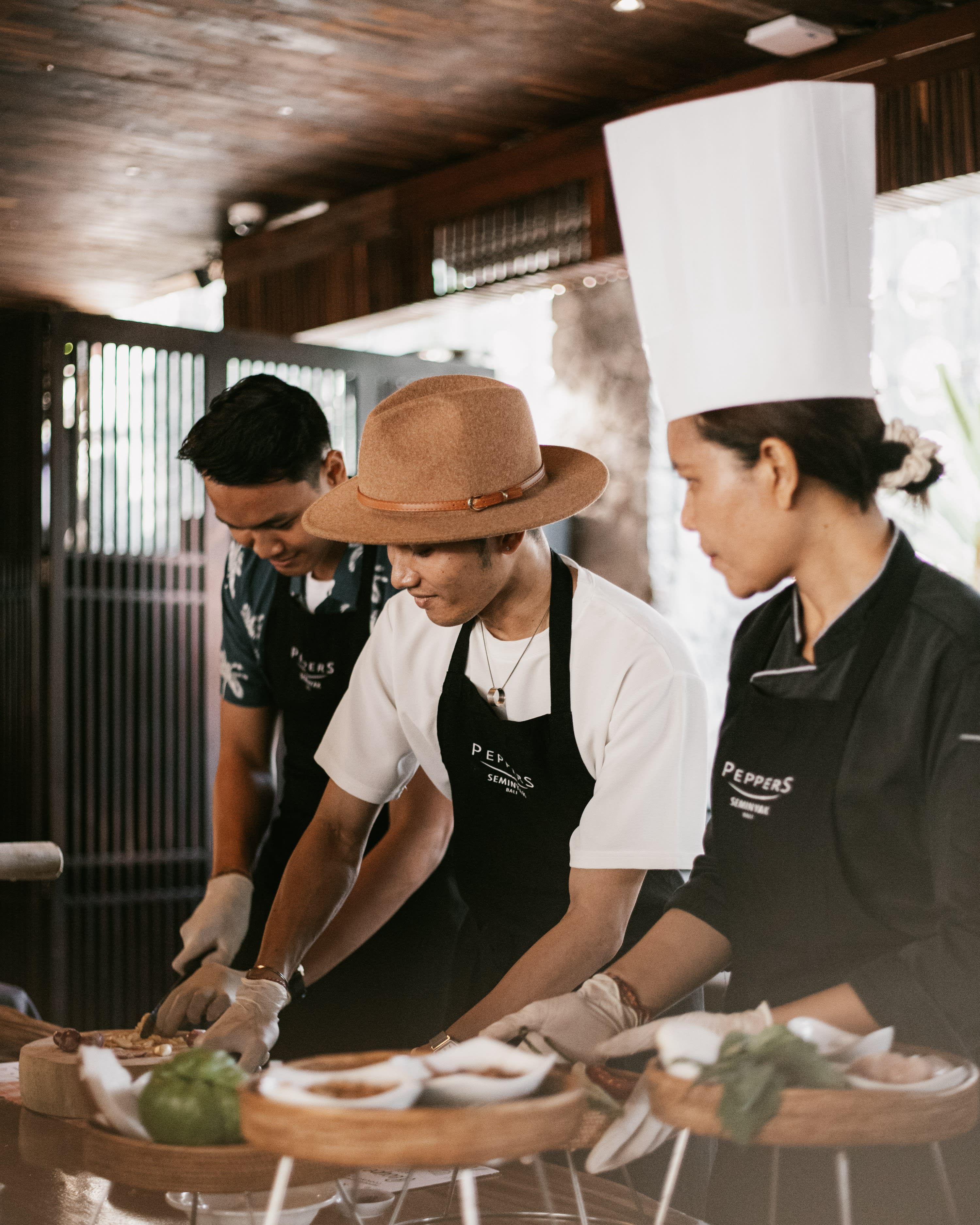 The Laneway Cooking Class at Peppers Seminyak