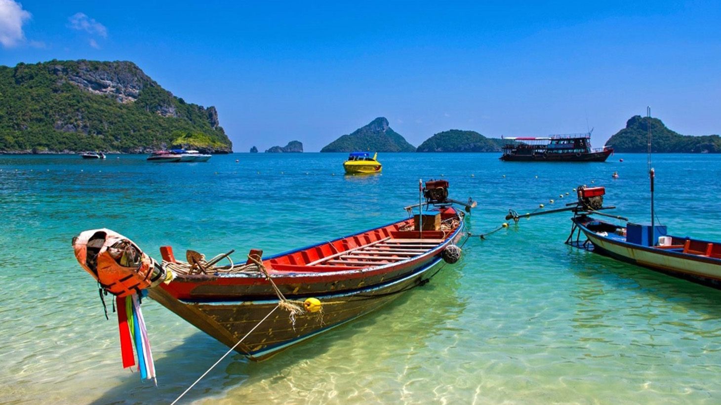 Full-Day Ang Thong National Marine Park Speedboat Tour with Lunch & Return Transfers 2