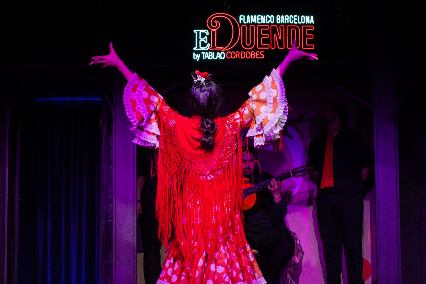 Flamenco Show with Optional Drinks at El Duende in Barcelona