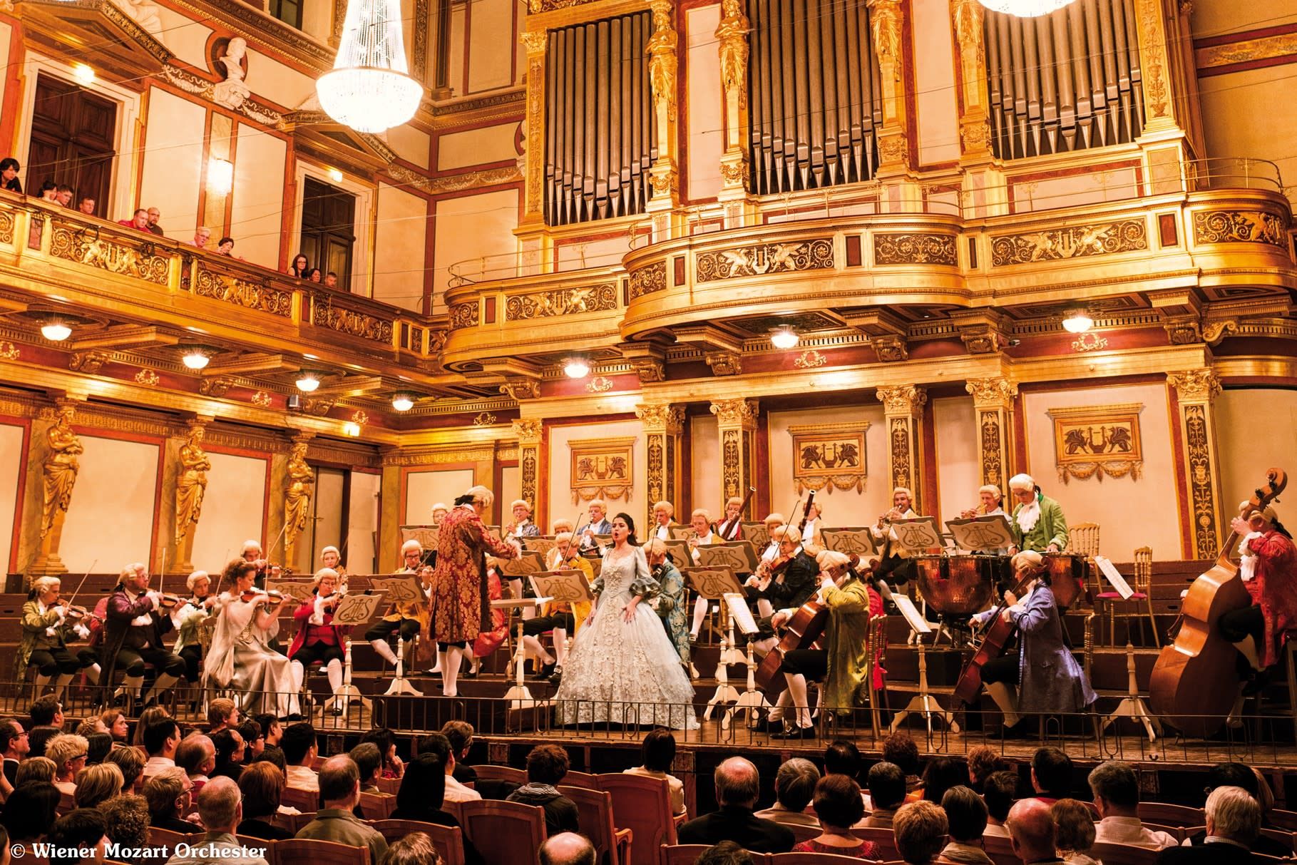 Mozart Concert at the Golden Hall in Vienna 3