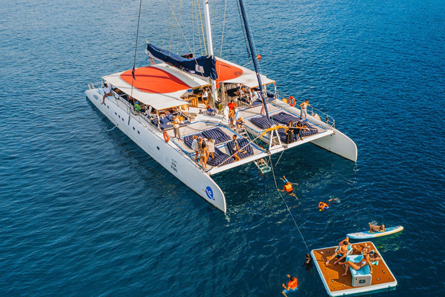 Coral and Racha Islands Party Catamaran from Phuket with Lunch