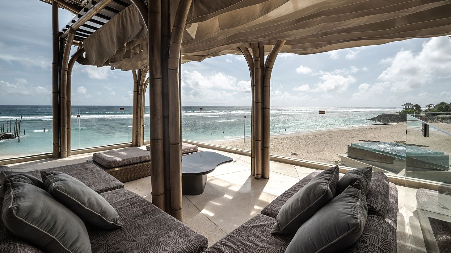 Tropical Temptation Beach Club Experience with Choice of Seating Options & Spa Package Upgrades Available 6
