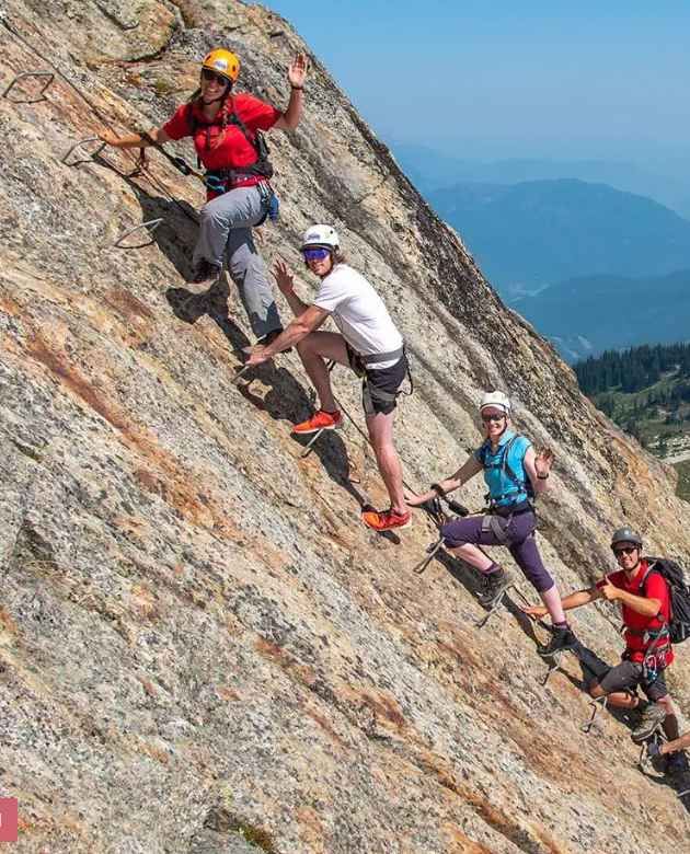 Whistler Via Ferrata