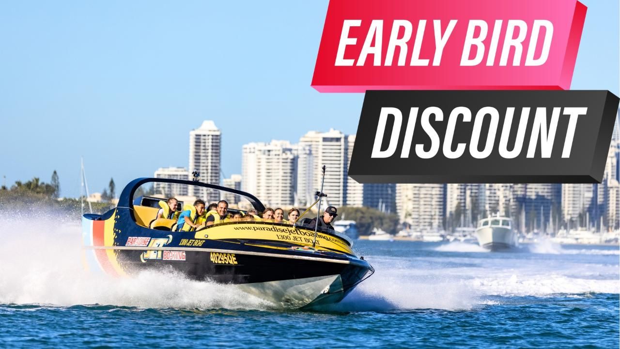Early Bird Special: Chase Thrills on a 40-Minute Jetboat Ride with Complimentary Digital Photo Pack