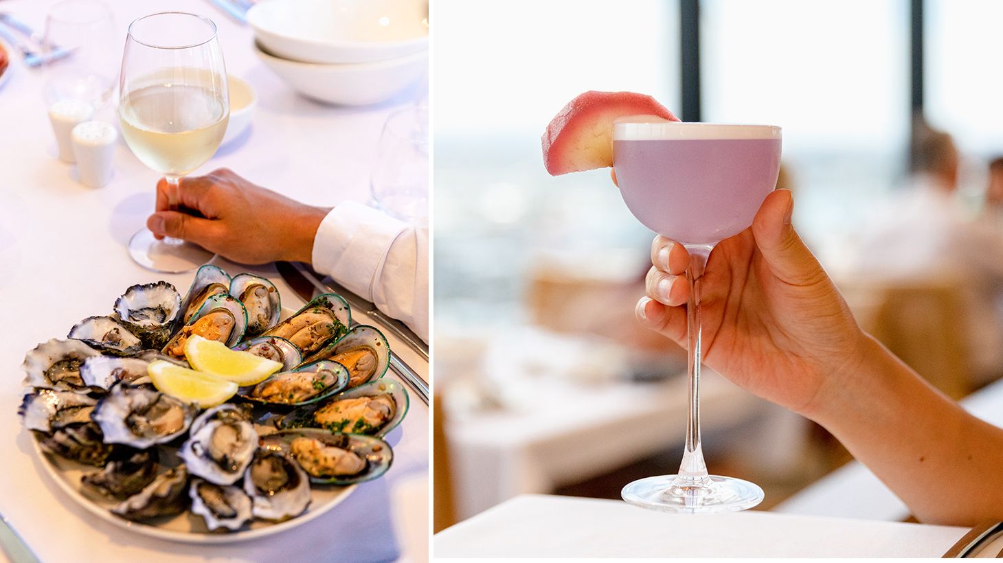 Revolving Rooftop Buffet Lunch Experience at Horizon Sky Dining 4