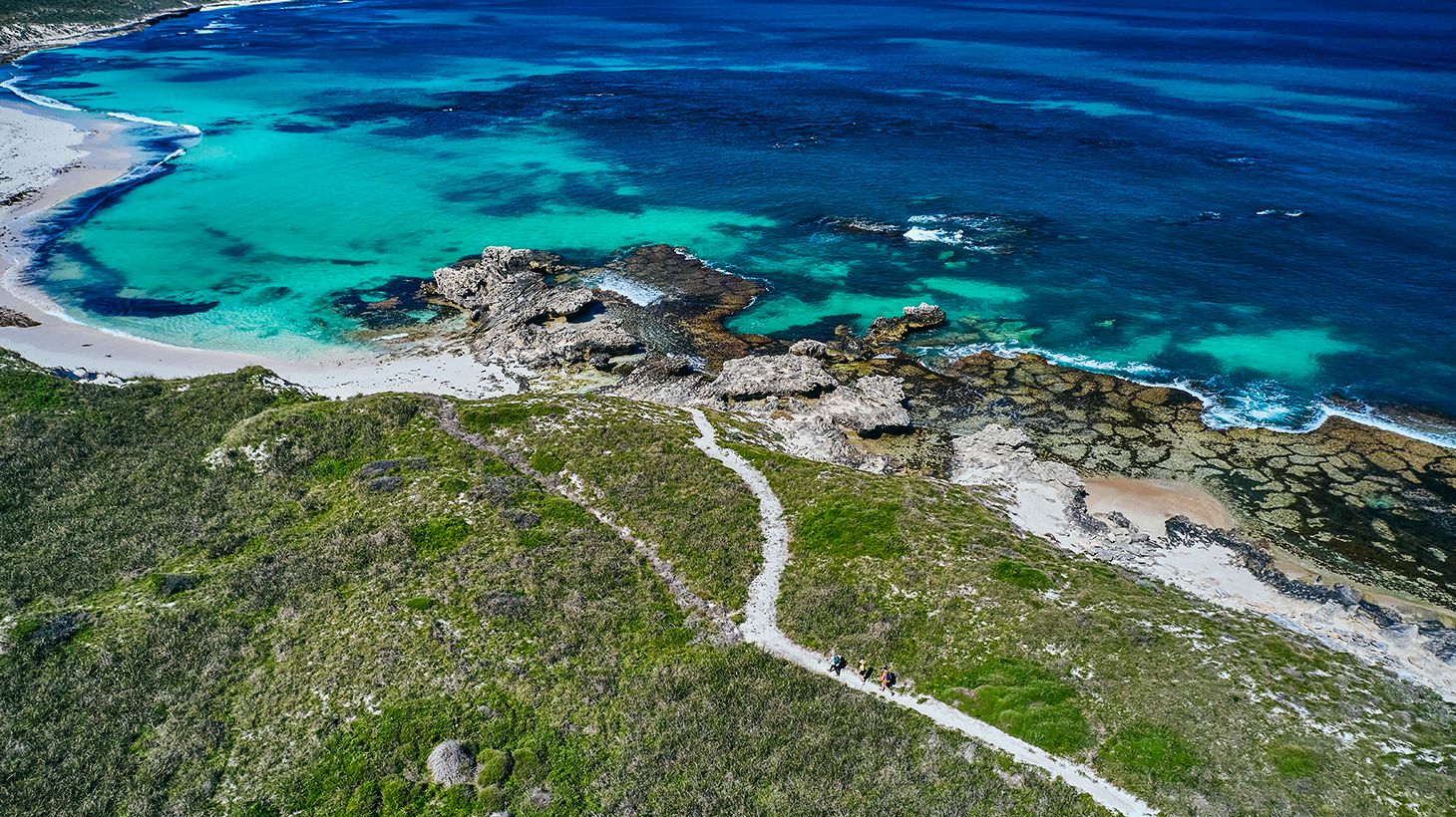 Explore Rottnest on Foot with a Half-Day Lakes & Bays Hiking Tour 4