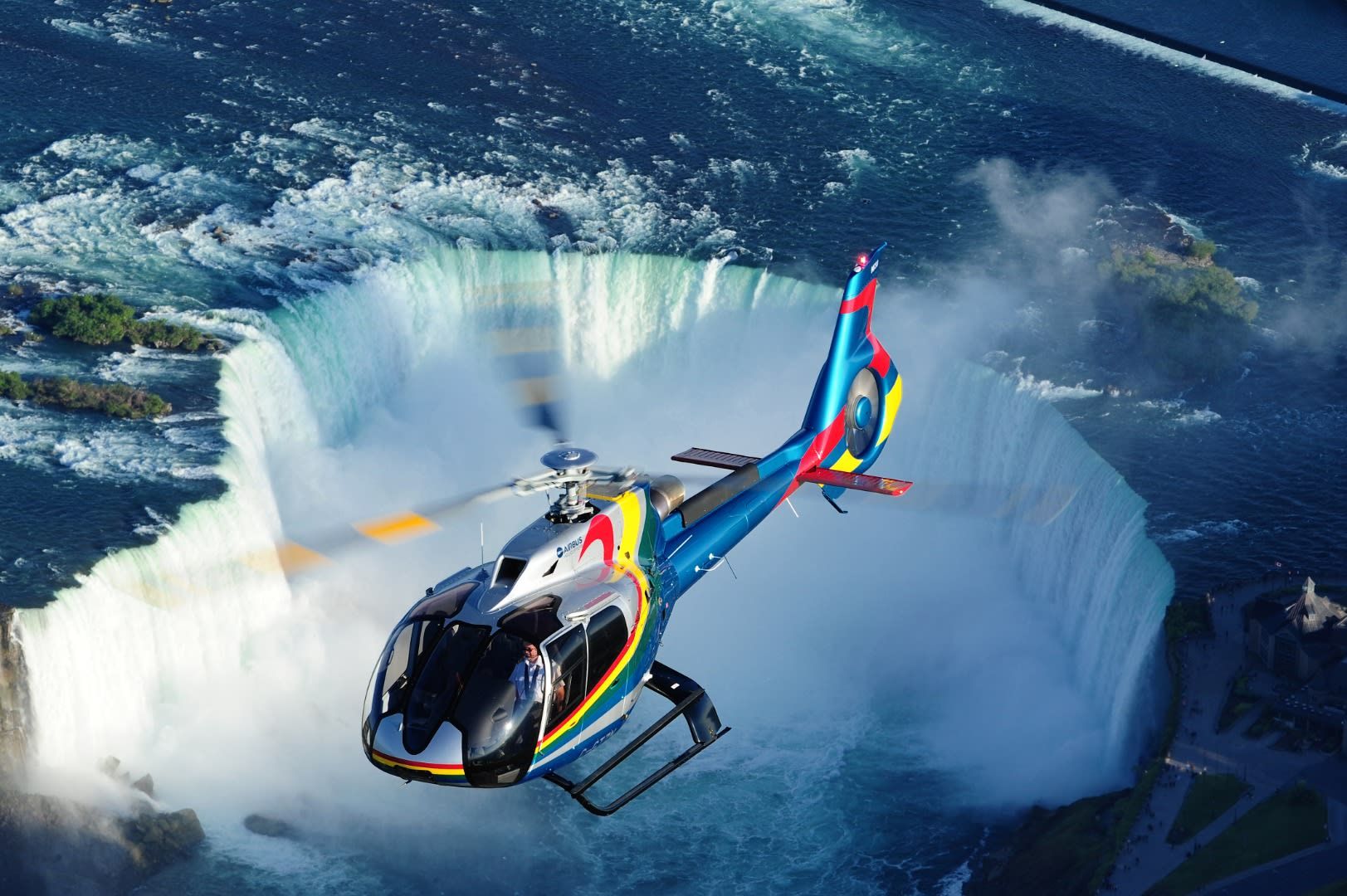 Ultimate Niagara Falls with Helicopter Ride and Skylon Tower Lunch