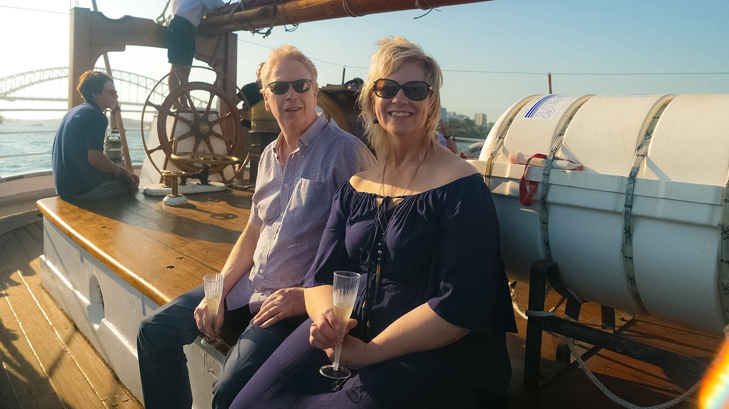 Two-Hour Sydney Harbour Tall Ship Lunch Cruise 2