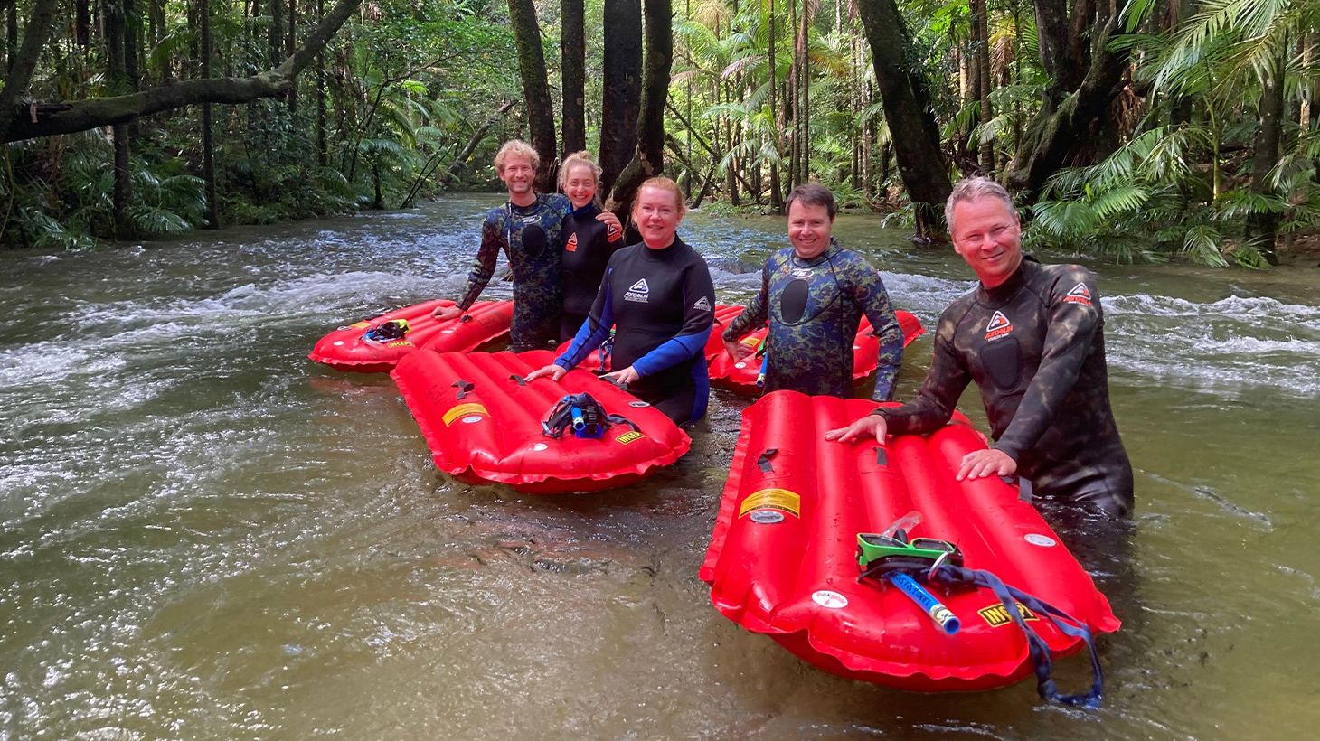 Two-Hour Guided River Drifting Experience with Transfers 5